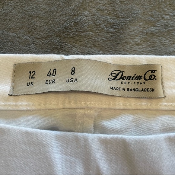 2/$15❗️PRIMARK white jeggings, size 8. EUC - Picture 5 of 7
